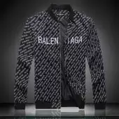 balenciaga homme giacca jacket back bb logo
